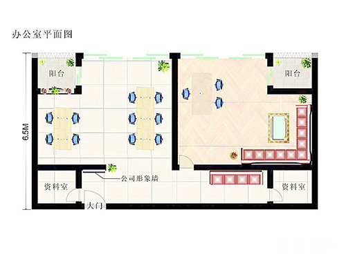 某办公室平面图(1)