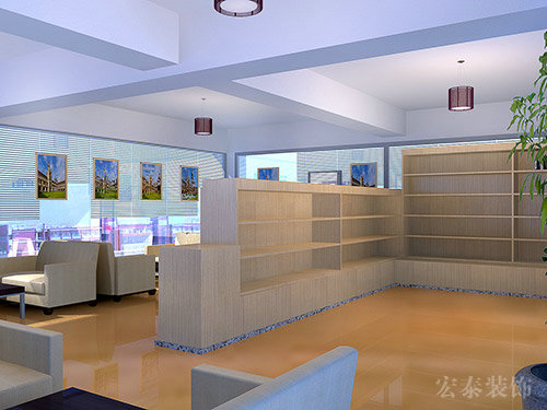 某楼层室内设计效果图一(1)